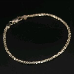 Twisted Link Chain Bracelet UNISEX